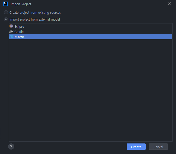 Import Project