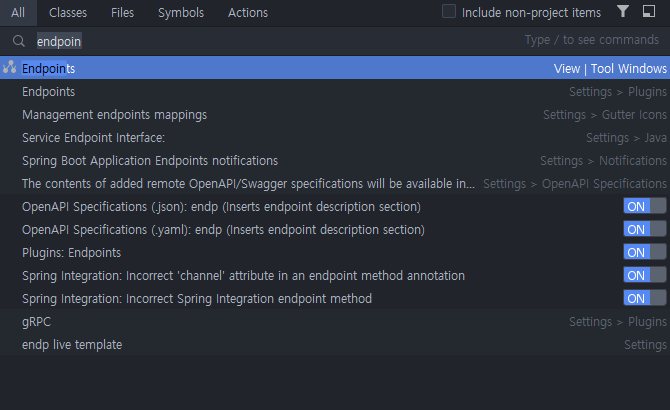 Endpoints Tool